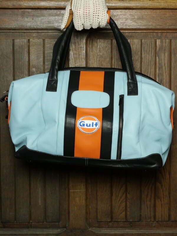 Bag Gulf Medium Travelbag - Gulfblue