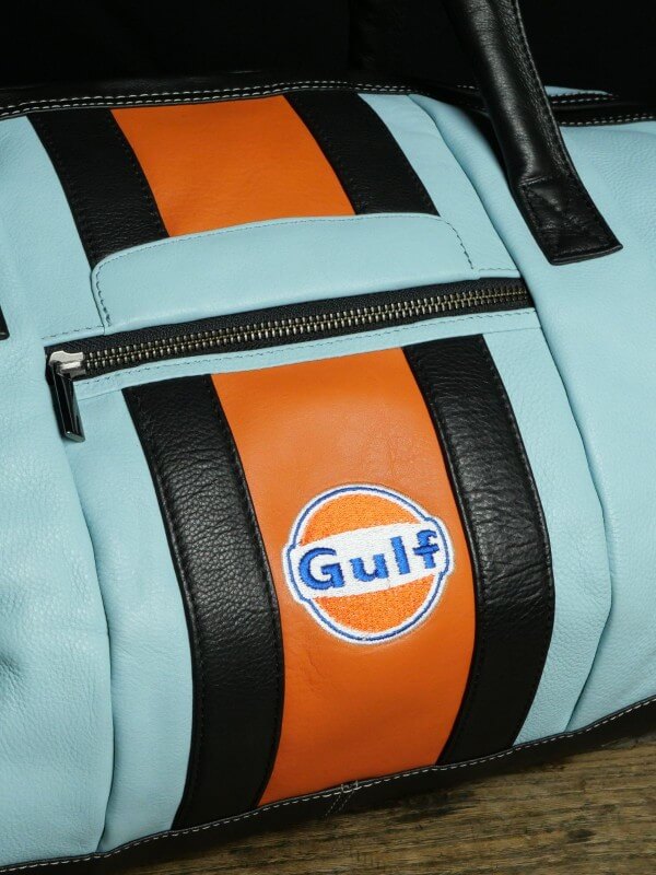 Bag Gulf Medium Travelbag - Gulfblue