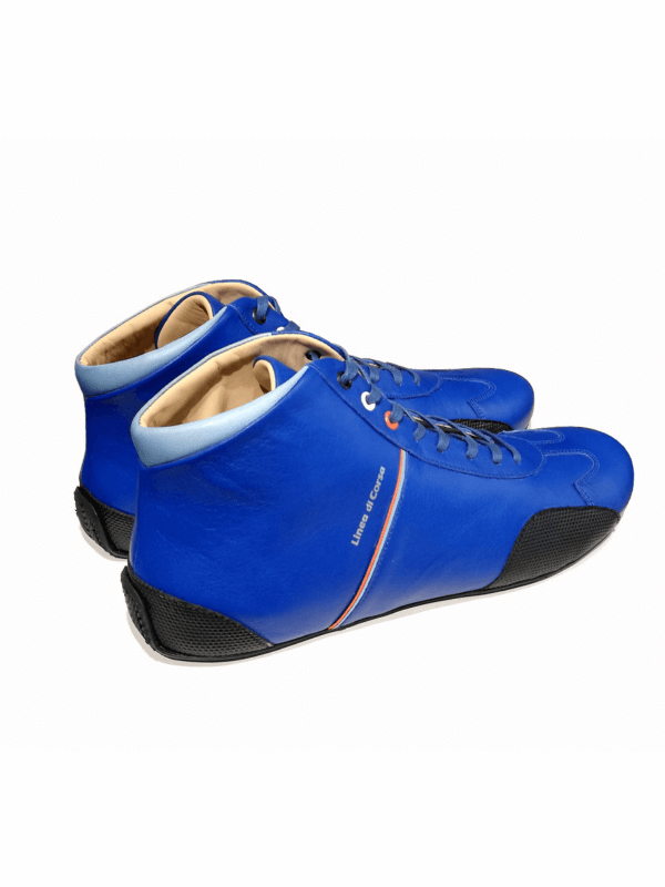Zapato Linea Di Corsa Interlagos Azul Alpino - 1923Autos