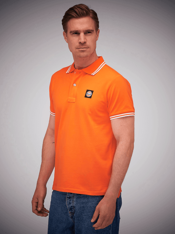 Polo Gulf Orange Uni