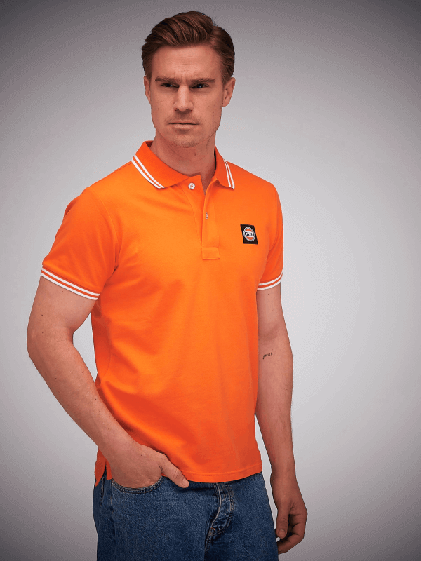 Polo Gulf Orange Uni