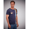 T-Shirt Gulf Navy Blue Stripe