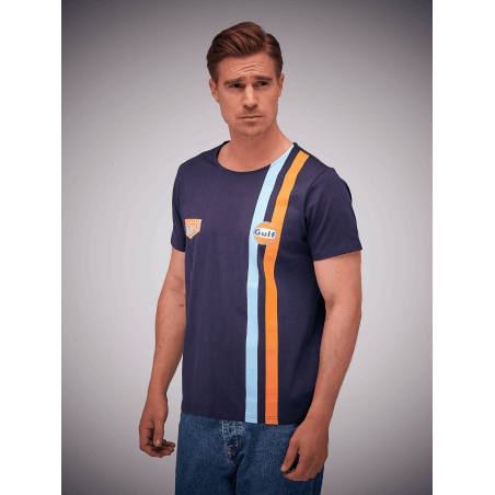 T-Shirt Gulf Navy Blue Stripe
