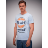 Maglietta Gulf Olio Blu Racing Gulf