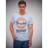 T-Shirt Gulf Oil Racing Bleu Gulf