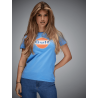 T-shirt Gulf Dry-T Cobalt Mulher