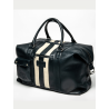 Travel Bag 72H Jacky Ickx Leather 24h Le Mans Blue Navy
