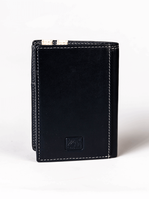 Navy Blue Jacky Ickx 24H Le Mans Wallet