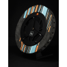 Horloge Style Gulf Disque F1 Carbone