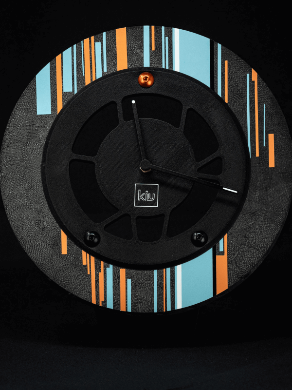 Style Clock Gulf F1 Carbon Disc
