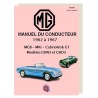 MGB MK1-1962 to 1967 - Driver's Manual