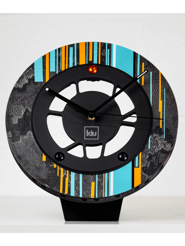 Relógio de estilo Gulf Disco de carbono F1