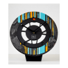 Horloge Style Gulf Disque F1 Carbone