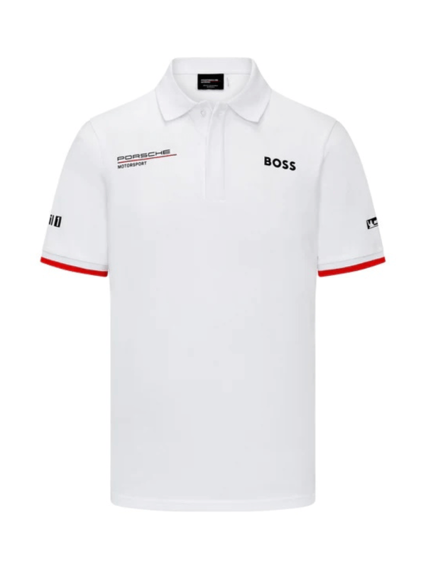 Polo Porsche Motorsport Blanc