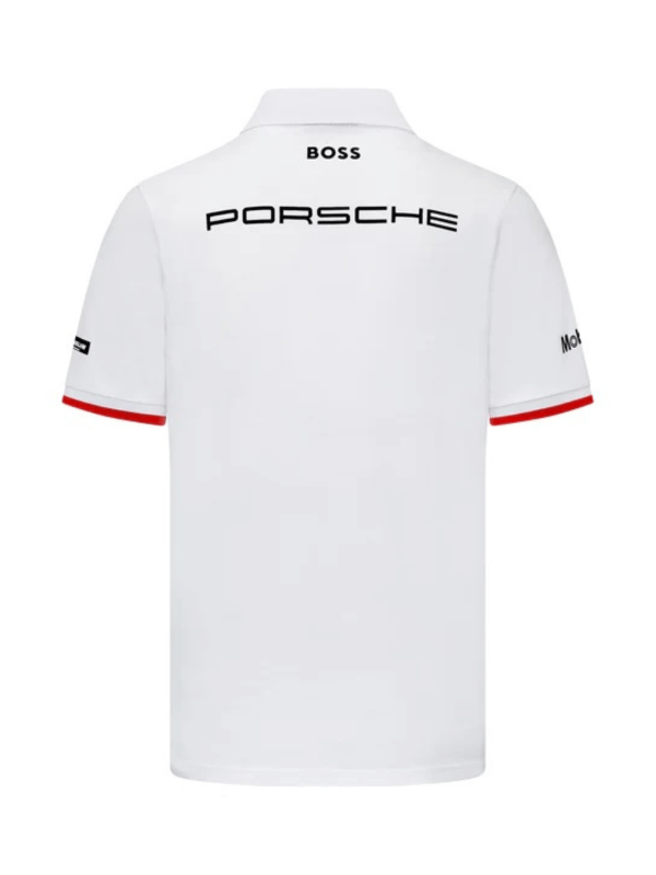 Porsche Motorsport Polo Wit