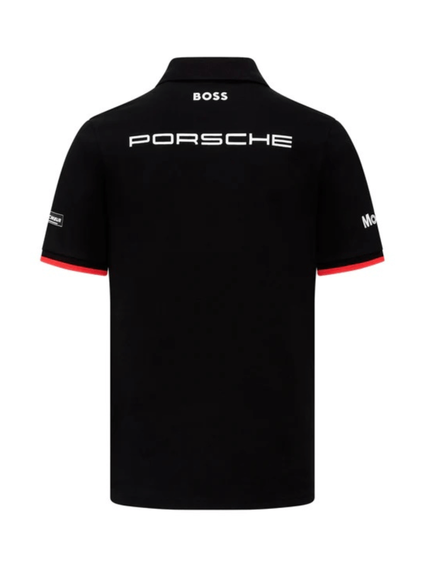 Porsche Motorsport Polo Zwart