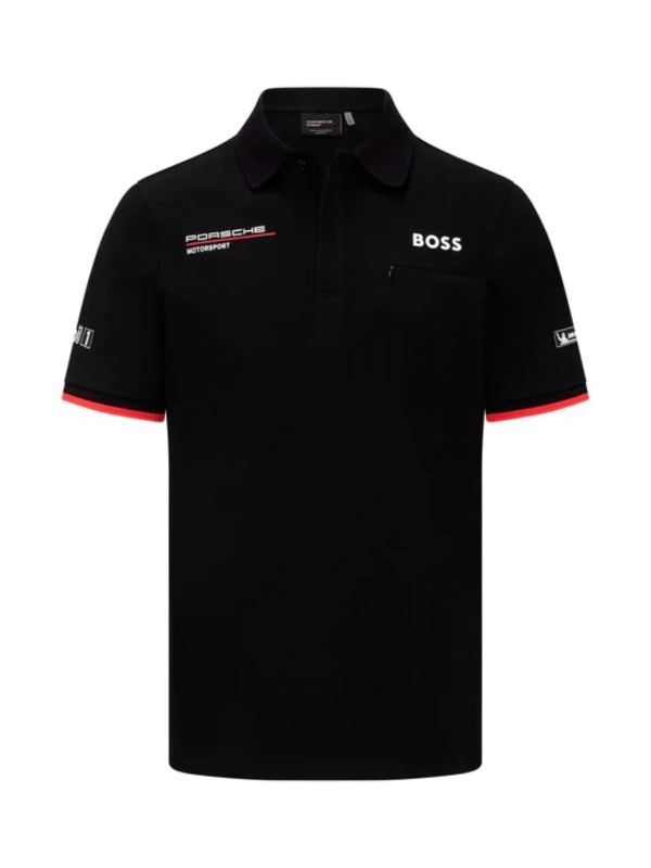 Porsche Motorsport Polo Black