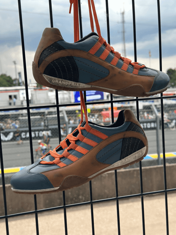 Chaussures GrandPrix Monza Indigo Femme