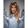 Zapatillas de deporte para mujer Gulf Azul piedra