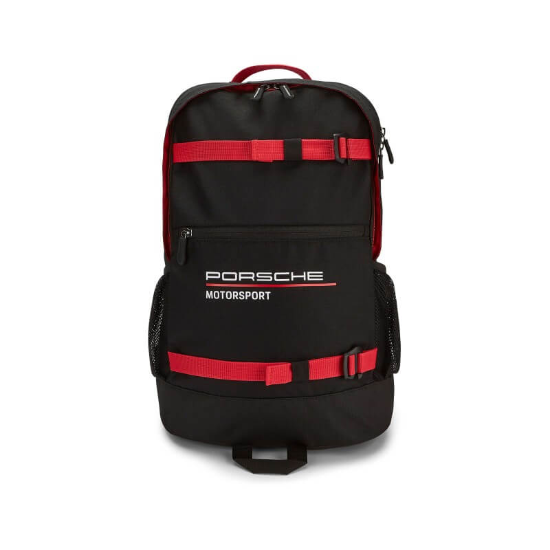 Porsche Motorsport backpack black