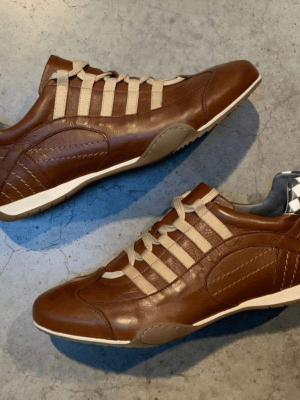 Chaussures Grandprix Originals Racing Femme Cognac
