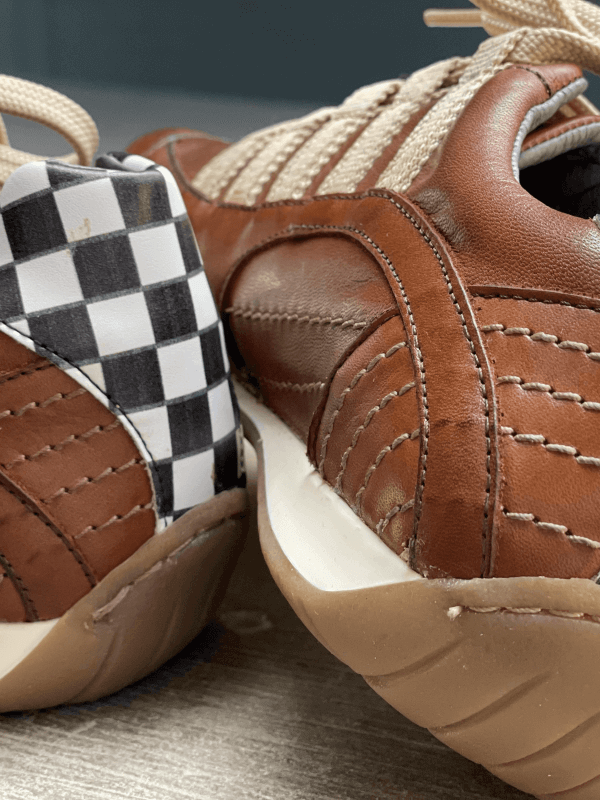 Sapatos de corrida Grandprix Originals para mulher Cognac