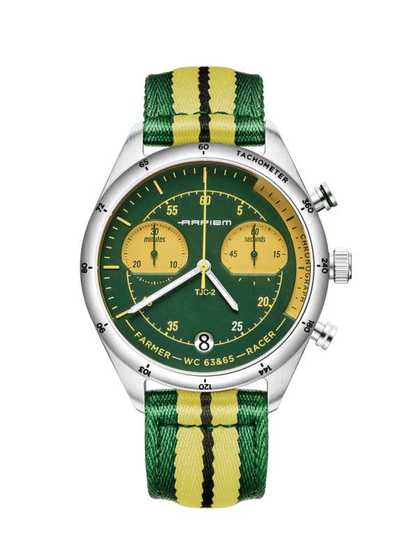 Arpiem Tribute TJC-2 Jim Clark Watch - Green Interlagos Bracelet