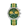 Reloj Arpiem Tribute TJC-2 Jim Clark con correa verde Interlagos