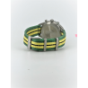 Relógio Arpiem Tribute TBL com bracelete verde Interlagos
