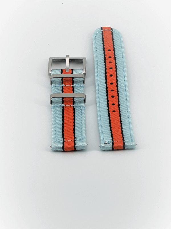 Blauwe Interlagos armband