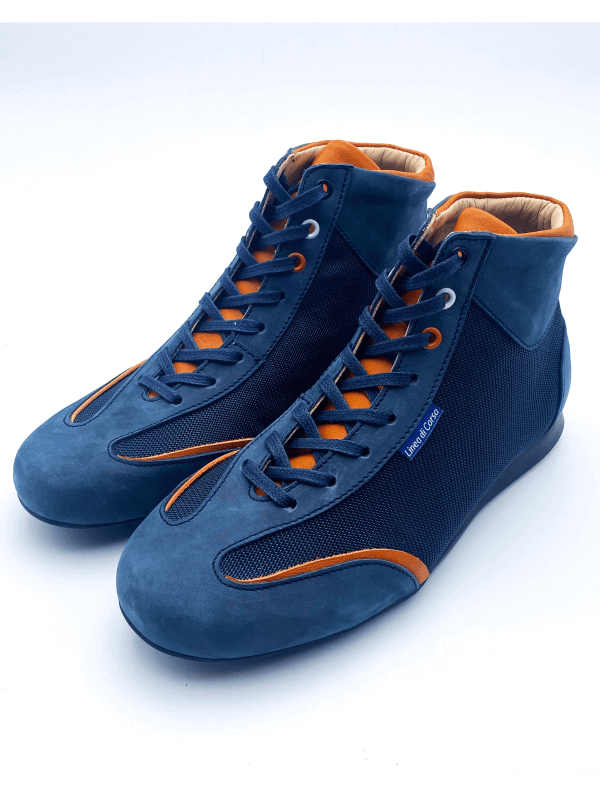 Zapato Linea Di Corsa Donington - Naranja