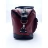 Le Mans weekend bag - Red leather 72h