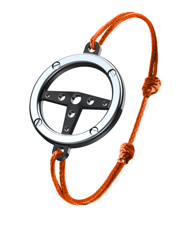 Bracelet Volant-Orange