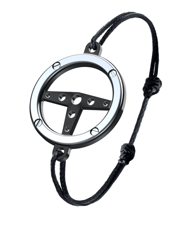 Steering Wheel Bracelet - Black