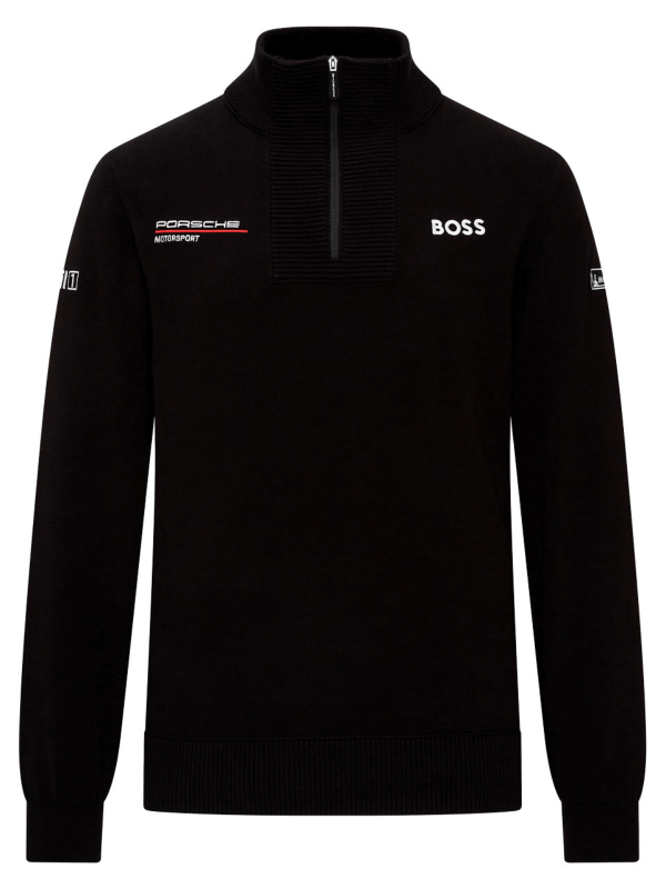 Porsche Motorsport-trui zwart