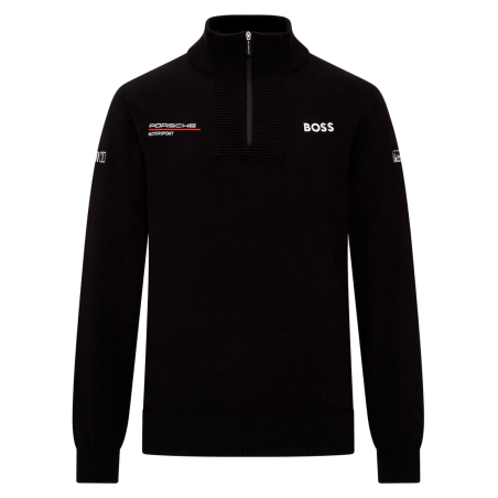 Porsche Motorsport black sweater