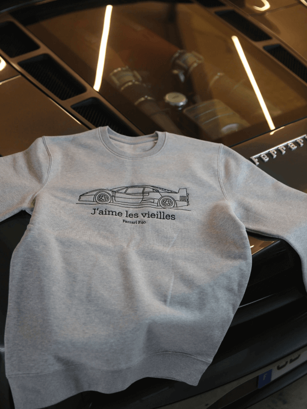 Ferrari F40 sweatshirt - Mecanicus