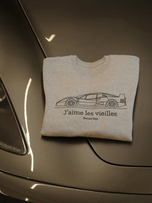 Camisola Ferrari F40 - Mecanicus