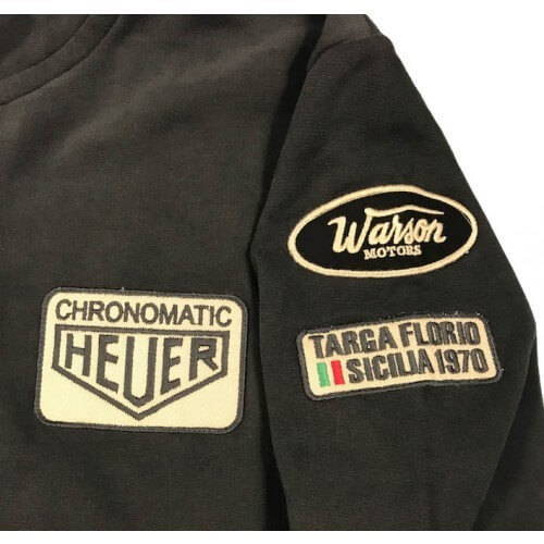 Warson Jo Siffert Brands hoodie, zwart
