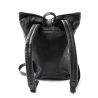 24H Le Mans Leather Backpack - Black