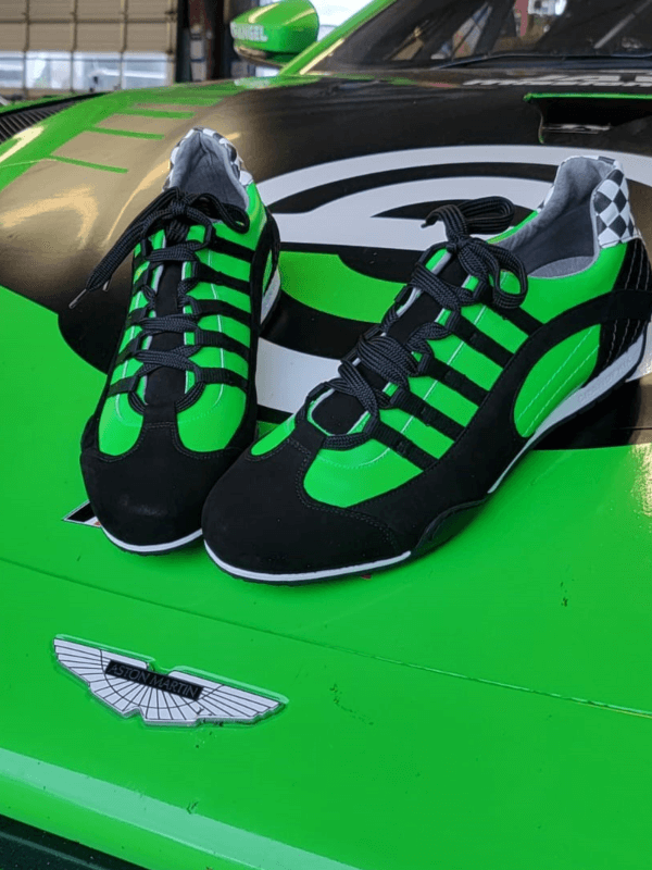 GrandPrix Originals GT Green shoes