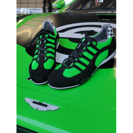 GrandPrix Originals GT Green schoenen
