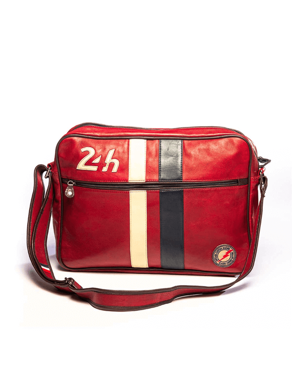 24H Le Mans Messenger Bag Rood