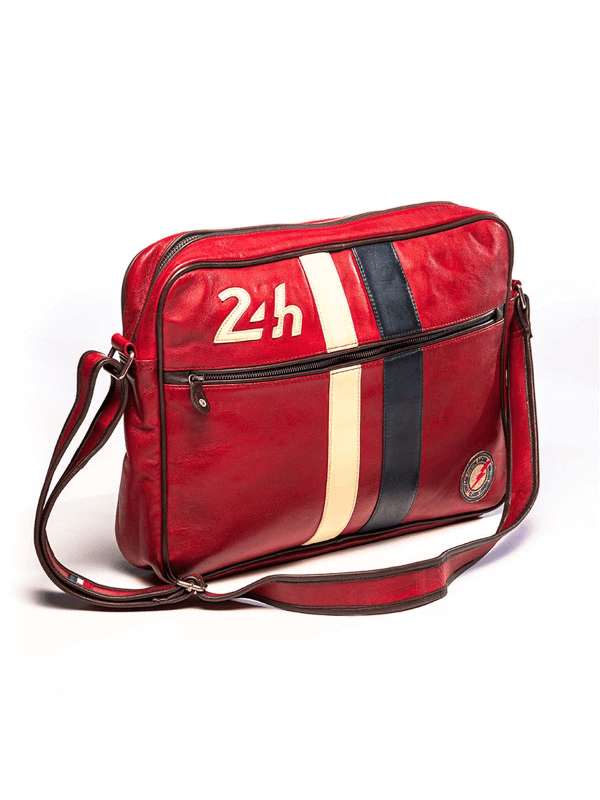 24H Le Mans Messenger Bag Rood