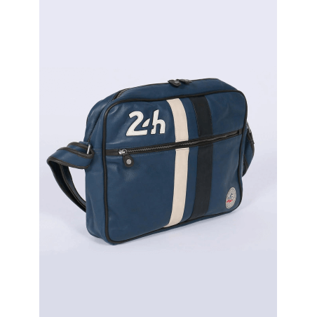 24H Le Mans Messenger Bag Royal blue