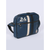 24H Le Mans Messenger Bag Koningsblauw