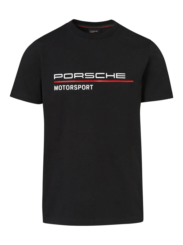 Camiseta Porsche Motorsport negra