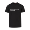 Camiseta Porsche Motorsport negra