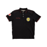 Warson Motors Scuderia Cegga black polo shirt