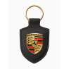 Porte-clés Porsche officiel noir